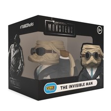 Horror Rubber Duck - Invisible Man Collectible Toy, 3.5in, Fun Gift Idea picture