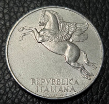 1948 Italy 10 Lira Coin picture