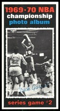 1970-71 Topps #169 1969-70 NBA Championship Game 2 picture