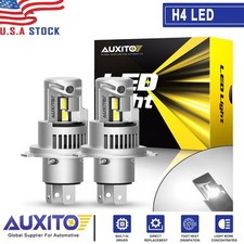 AUXITO H4 HB2 9003 LED Headlight Bulbs High Low Beam 6000K Super White Plug Play picture