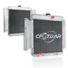 CC6169 3 Row Aluminum Radiator for 1961-1969 Dodge D100 Series Pickup picture