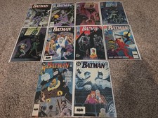 Batman 450 451 452 453 454 455 456 457 458 459 DC Comics Dark Knight Dark City picture