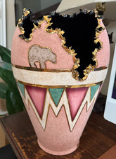 Sharon Penn Southwest Artist Studio Pottery Large 17