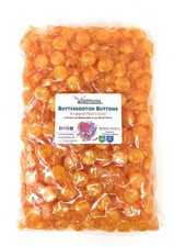 Butterscotch Buttons Wrapped Candy - 4 lbs. ~ YANKEETRADERS® ~  picture