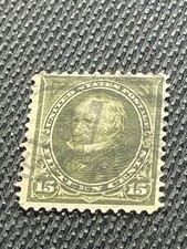 Antique 1898-99 US Stamp Scott #284 Henry Clay  Fine Used picture