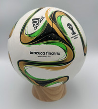 Adidas Brazuca Final Brazil 2014 FIFA World Cup Official Match Ball Size 5 NEW picture