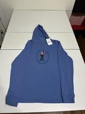 Ahead Pinehurst Hoodie Small Blue 124th U.S. Open Golf Cottonwood Pullover Sport picture