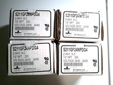 GC Valves Lot of4 S211GF024NPCG4 1/2