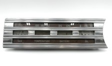 1941 CHEVROLET DELUXE/FLEETLINE? GAUGE CLUSTER picture