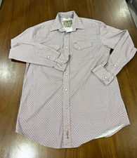 Rafter C Cowboy collection western shirt men large L picture