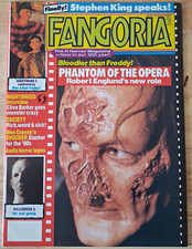 Fangoria Issue #87 October 1990 Phantom of the Opera picture