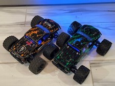 TWO CARS, HAIBOXING 1:18 All Terrain RC Car 18859, 2 used cars, good condition picture