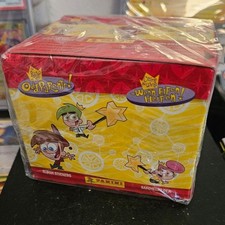 The Fairly OddParents Panini Album stickers plus Album New sealed 50pks per box picture