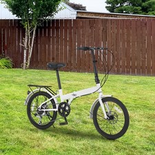 20 inch 7 Speed Folding City Bike Bicycle Folding Bike for Adults Lightweight picture