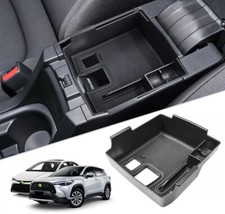 For 2019-2026 Toyota Corolla Center Console Armrest Storage Box Tray Accessories picture