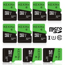 LOT 32GB Micro SD Card Memory Card SDHC UHS-I Class 10 U1 TF Card For Cameras picture