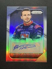 2016 Panini Prizm NASCAR - Driver Signatures Matt DiBenedetto #MD (AU) picture
