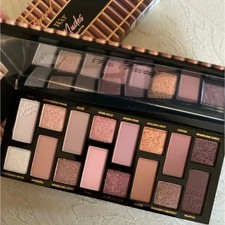 Too Faced Born This Way The Natural Nudes 16 Color Eye Shadow Palette NIB $54 picture