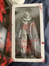 TOTS Terrifier Figure Signed With coa picture
