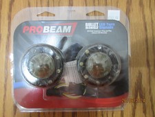 Custom Dynamics ProBeam LED Bullet Turn Signals Smoke Harley Davidson 2020-1875 picture