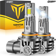 Fahren Upgraded Brightest White 9012/Hir2 LED Light Bulb 100000LM 2X Hi/Low Beam picture