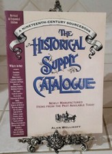 The Historical Supply Catalogue: A Nineteenth-Century Sourcebook Paperback – picture