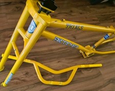 1988 GT Ricochet Frame Set Vintage Trials BMX Freestyle Old School picture