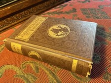 LONGFELLOWS POEMS, Household Edition 1884, Boston MA by Houghton- picture
