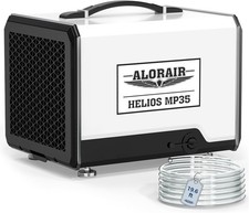 AlorAir Helios MP35 70 PPD Crawl Space Dehumidifier with Pump and Drain Hose picture