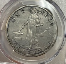 1912-S 1 Peso picture