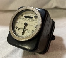 Antique Sangamo Ampere Hour Meter, Model MS, 1910-1920s picture