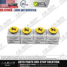 @ . 4pcs Genuine Ferrari Wheel Centre Caps fit Ferrari, 340066 picture