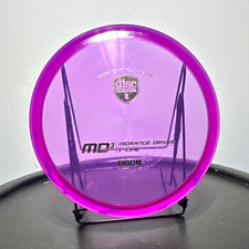 Discmania C-Line MD3 Midrange 5/5/0/1 180g Purple Transparent 179.66g 9/10 picture