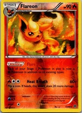 Flareon 12/98 – Reverse Holo – Near Mint – Pokémon TCG Ancient Origins picture