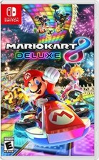 Mario Kart 8 Deluxe - Nintendo Switch (Original Case & Cartridge) picture
