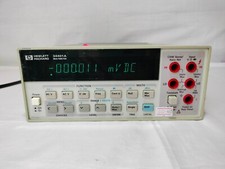 HP Agilent 34401A 6 1/2 Digit Multimeter Made in USA AS IS S/N: 3146A57191 picture