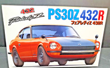 😎🔥 Fujimi ID-91 1/24 Scale Model Kit Datsun Nissan Fairlady Z 432R PS30🔥😎 picture