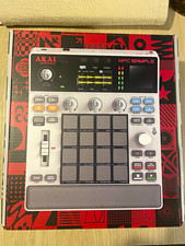 Akai Professional MPC Sample  + Sony  MDR-7506 headphones open box picture