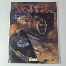 VERDILAK- Bo Hampton & Mark Kneece, '96 NBM 1st PB Edition*Mario Bava*RARE+OOP picture