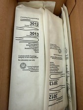 NEW 50-PACK Sterile Corning Microspatula V-Shaped Scoop Round Blade 3013 Spatula picture