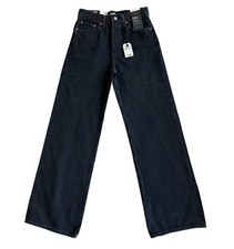 Levi's Premium Women's Ribcage Wide Leg Jeans Size: 27 x 34 picture