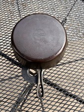 GRISWOLD SMALL LOGO # 80 DOUBLE SKILLET BOTTOM picture