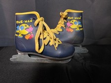 vintage 1980s PAC Man Ice Skates picture
