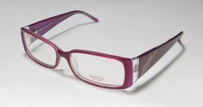 LOZZA VL1854 0923 FULL RIM RECTANGULAR SHAPE FRAME ITALIAN BRAND NAME EYEGLASSES picture
