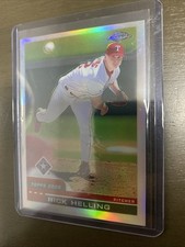 Rick Helling 2000 Topps Chrome Refractor 406 Texas Rangers picture
