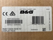 B&G H3000 30/30 HV Display Pack picture