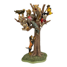 Steve Ford Tennessee Volunteers Mascot Figure Tree Got 'Em Treed 1998 - Damage picture