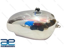For Velocette Thruxton Aluminium Alloy Gas Petrol Fuel Tank With Cap @VI picture