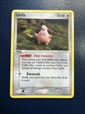 Cleffa 21/115 Regular - Pokemon EX Unseen Forces MP picture