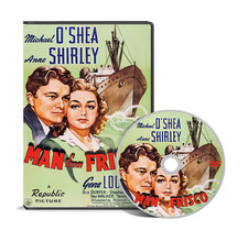 Man from Frisco (1944) Drama, Romance, War DVD picture